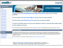 Tablet Screenshot of creditfixings.com